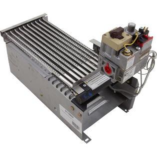 Burner Tray, Model 130A, w/Nat. Gas Valve, MV