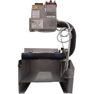 Burner Tray, Model 130A, w/Nat. Gas Valve, MV