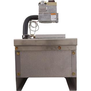 Burner Tray, Model 130A, w/Nat. Gas Valve, MV