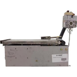 Burner Tray, Model 130A, w/Nat. Gas Valve, MV