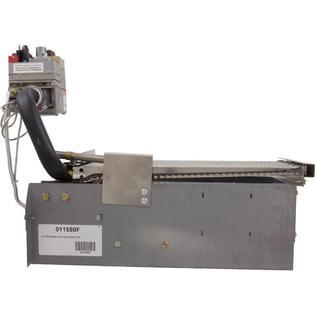 Burner Tray, Model 130A, w/Nat. Gas Valve, MV