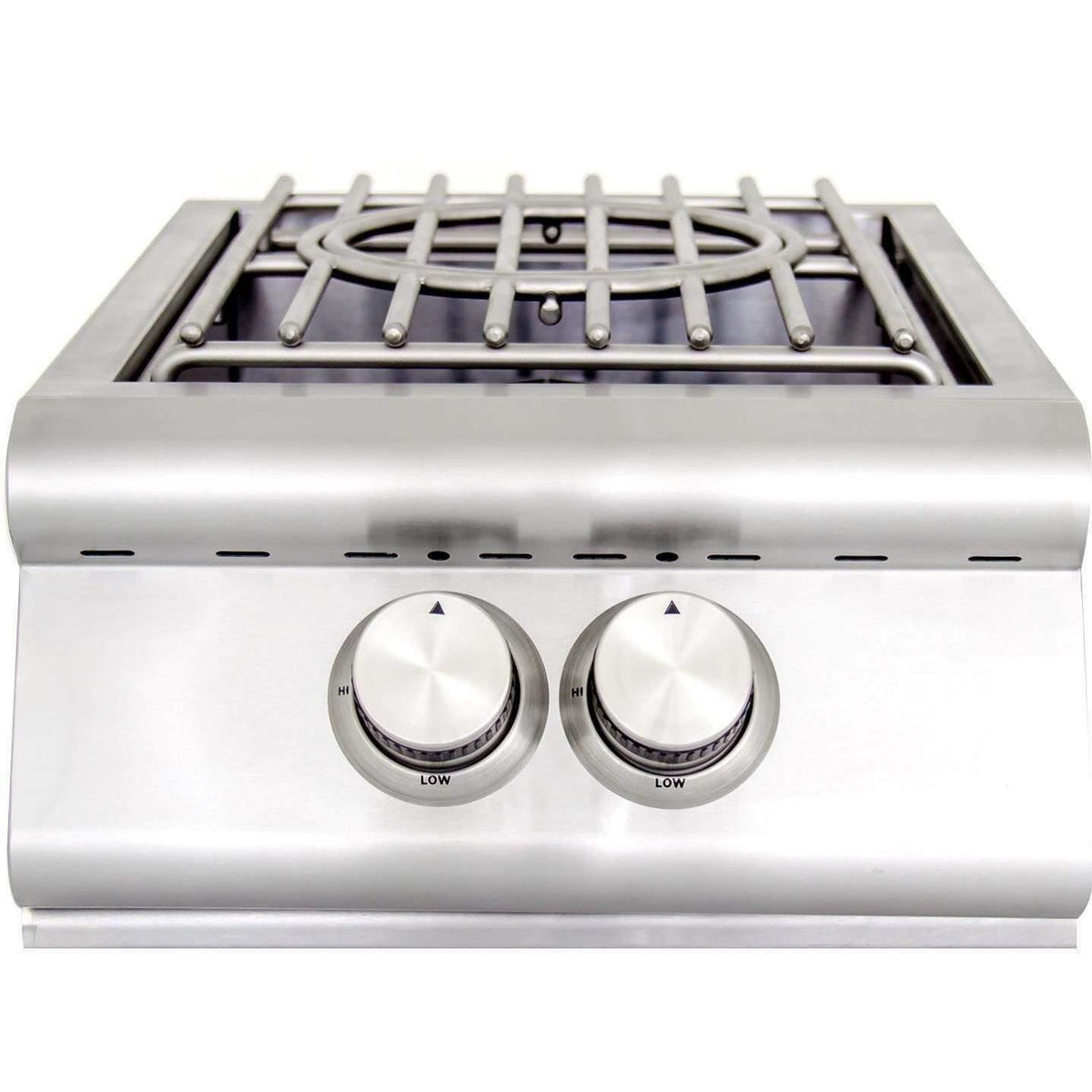 Blaze Built-In LTE Power Burner, Natural Gas