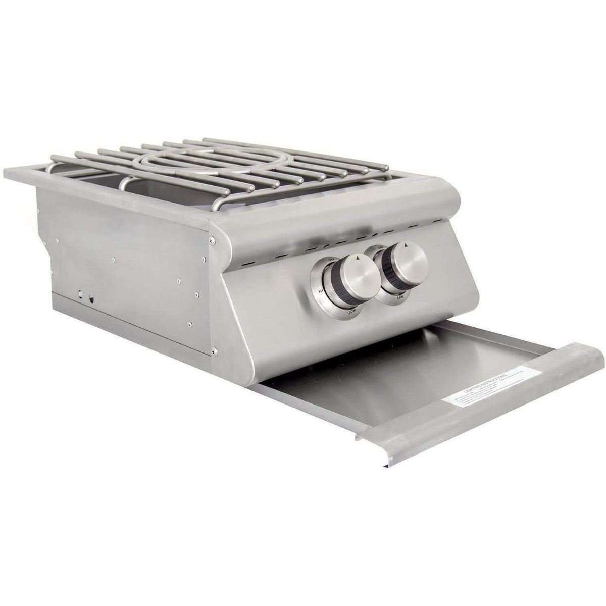 Blaze Built-In LTE Power Burner, Natural Gas