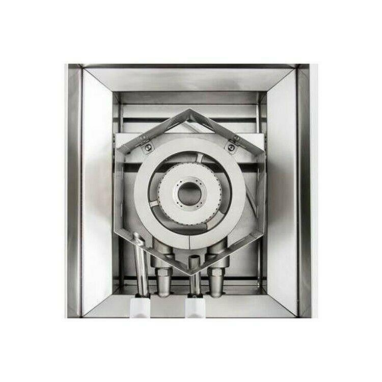 Blaze Built-In LTE Power Burner, Natural Gas