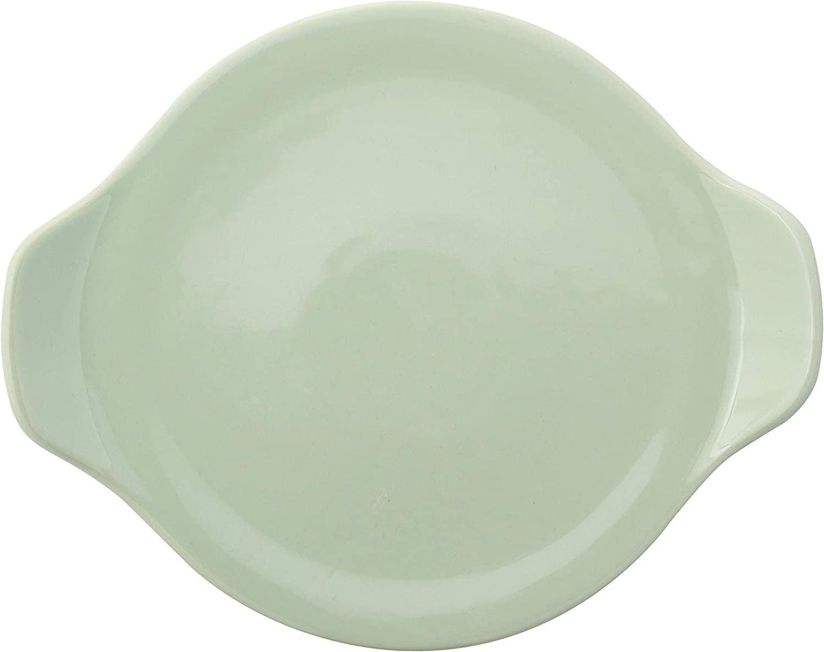 KitchenAid Vitrified Stoneware Round Baker, 2.25-Quart, Pistachio