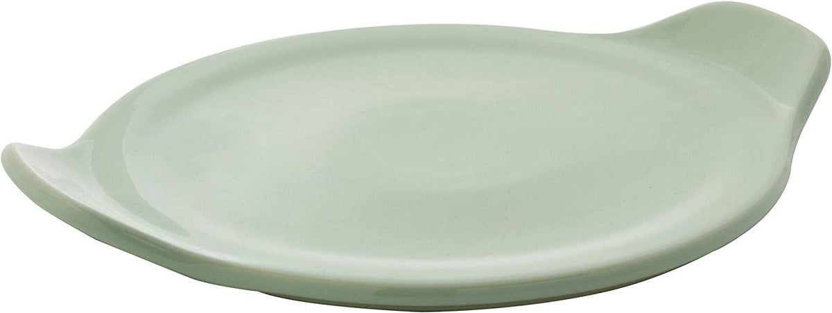 KitchenAid Vitrified Stoneware Round Baker, 2.25-Quart, Pistachio
