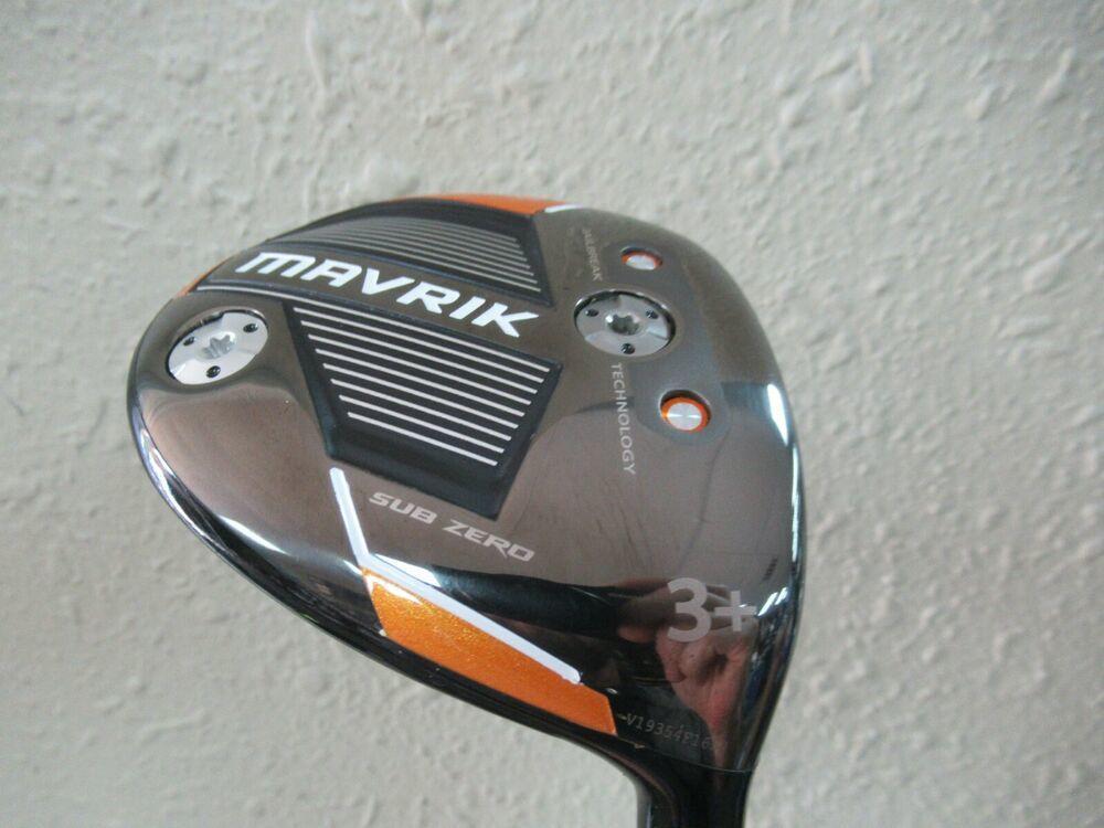 MINT CALLAWAY MAVRIK FAIRWAY WOOD # 3+ ALDILA ROGUE 70g EXTRA STIFF HC AND TOOL