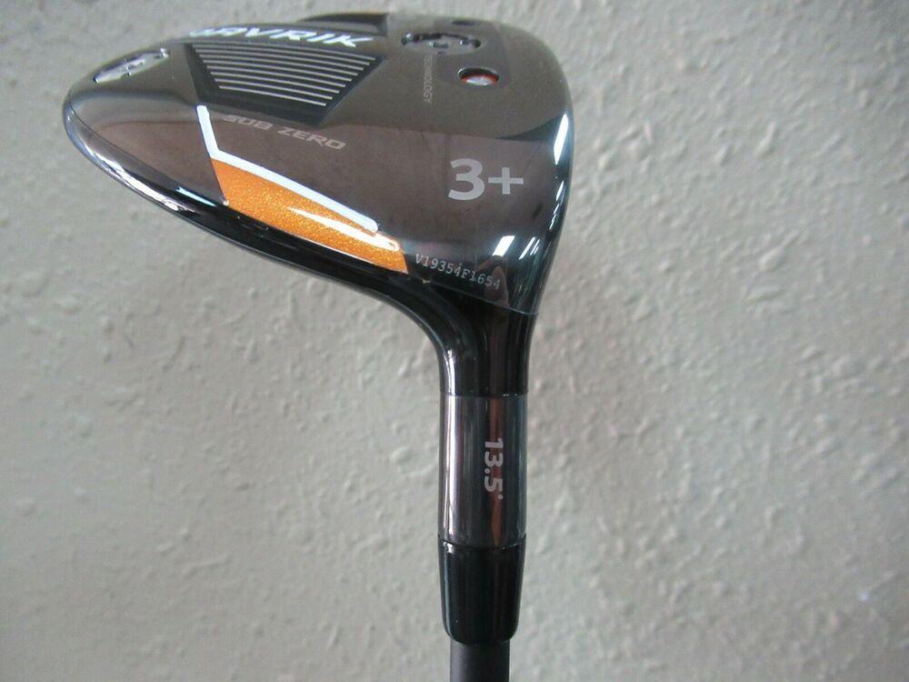 MINT CALLAWAY MAVRIK FAIRWAY WOOD # 3+ ALDILA ROGUE 70g EXTRA STIFF HC AND TOOL