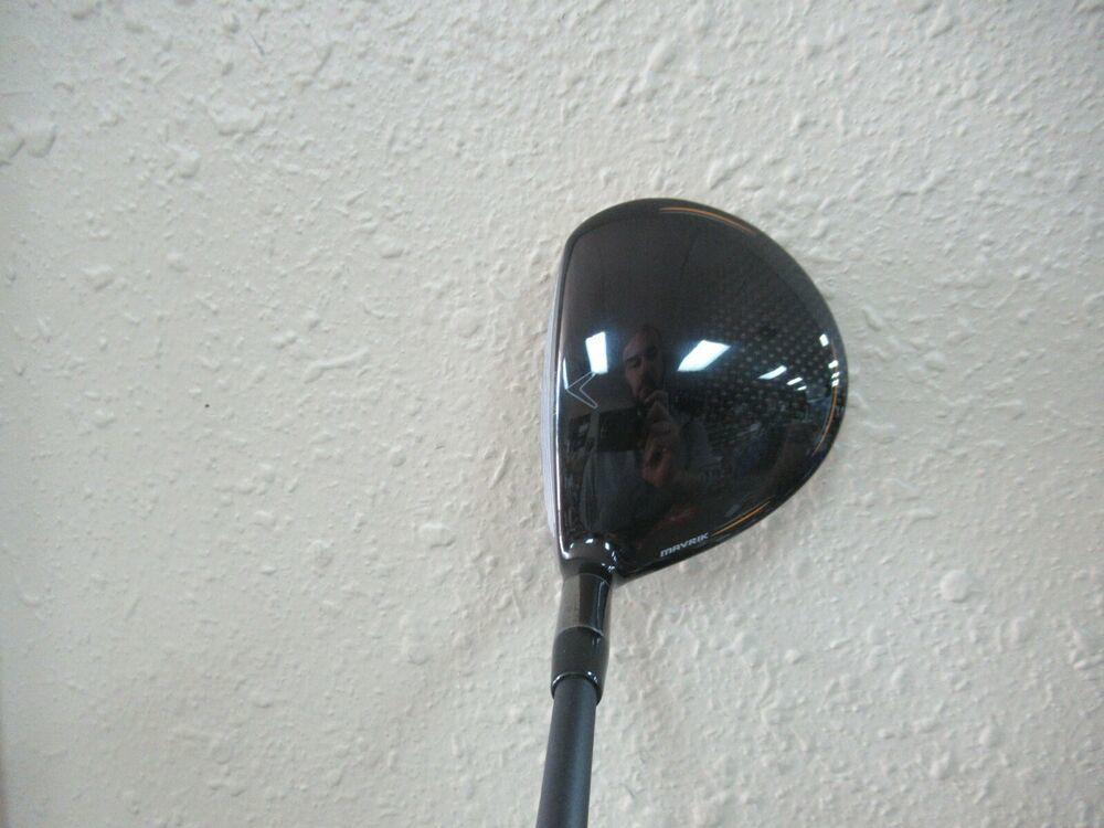 MINT CALLAWAY MAVRIK FAIRWAY WOOD # 3+ ALDILA ROGUE 70g EXTRA STIFF HC AND TOOL