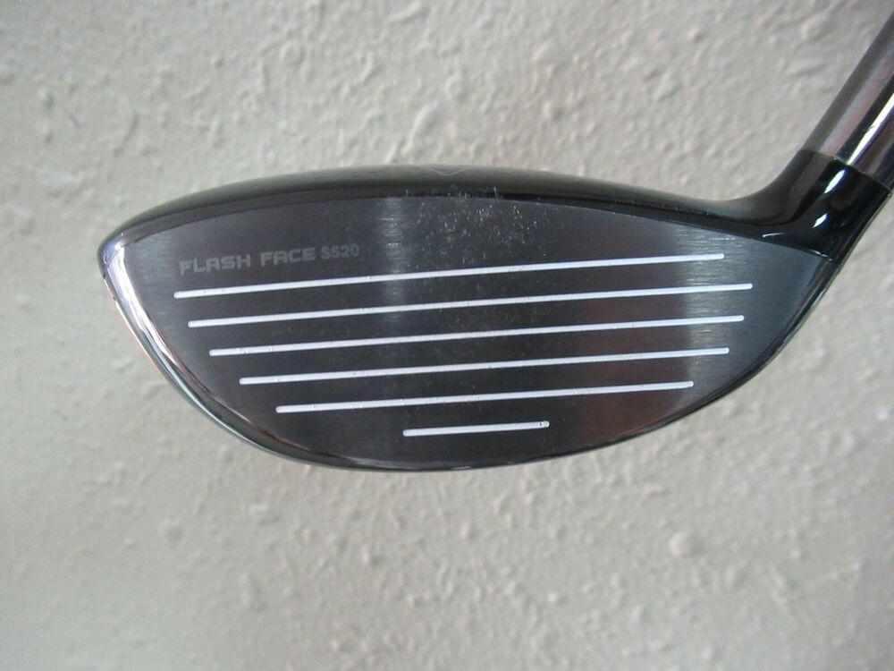 MINT CALLAWAY MAVRIK FAIRWAY WOOD # 3+ ALDILA ROGUE 70g EXTRA STIFF HC AND TOOL
