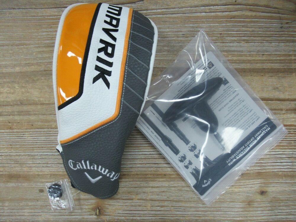 MINT CALLAWAY MAVRIK FAIRWAY WOOD # 3+ ALDILA ROGUE 70g EXTRA STIFF HC AND TOOL