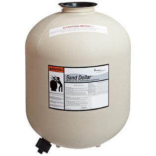 PacFab 145327 Tank with Internals - Almond for SD40 Sand Filter