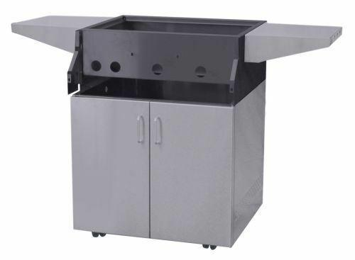 LX Series PFLX26SSCB Stainless Steel Cart for 26" LP Grills, CART ONLY