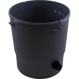 Plastics Tank Body, Clearwater II, Gray
