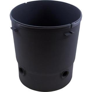 Plastics Tank Body, Clearwater II, Gray