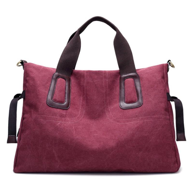 Large Pocket Casual Women's Handbag