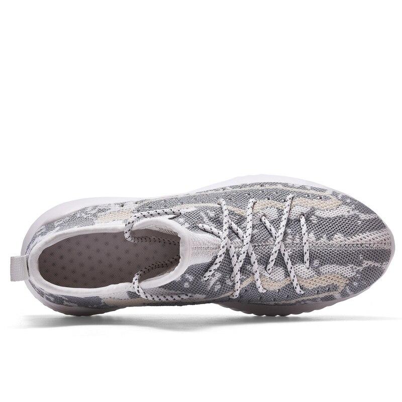 2021 Women's New Breathable Lace Up Casual Mesh Sneakers
