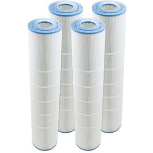 Cartridge, 145sqft, 3"ot, 3"ob, 7", 33", 3oz, Slvr, 4pk