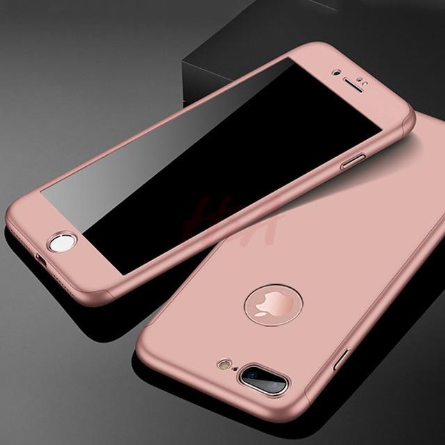 Phone Case - Luxury 360 Full Protection Phone Case For iPhone XS/XR/XS Max 8/7 Plus
