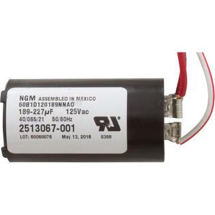 SPX3215Z2MER 2HP 208V/230V 2 Speed Standard Efficient Max Rate Motor