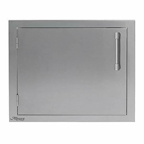 Alfresco Single Access Door (AXE-23L), Left Hinged, 23-Inch