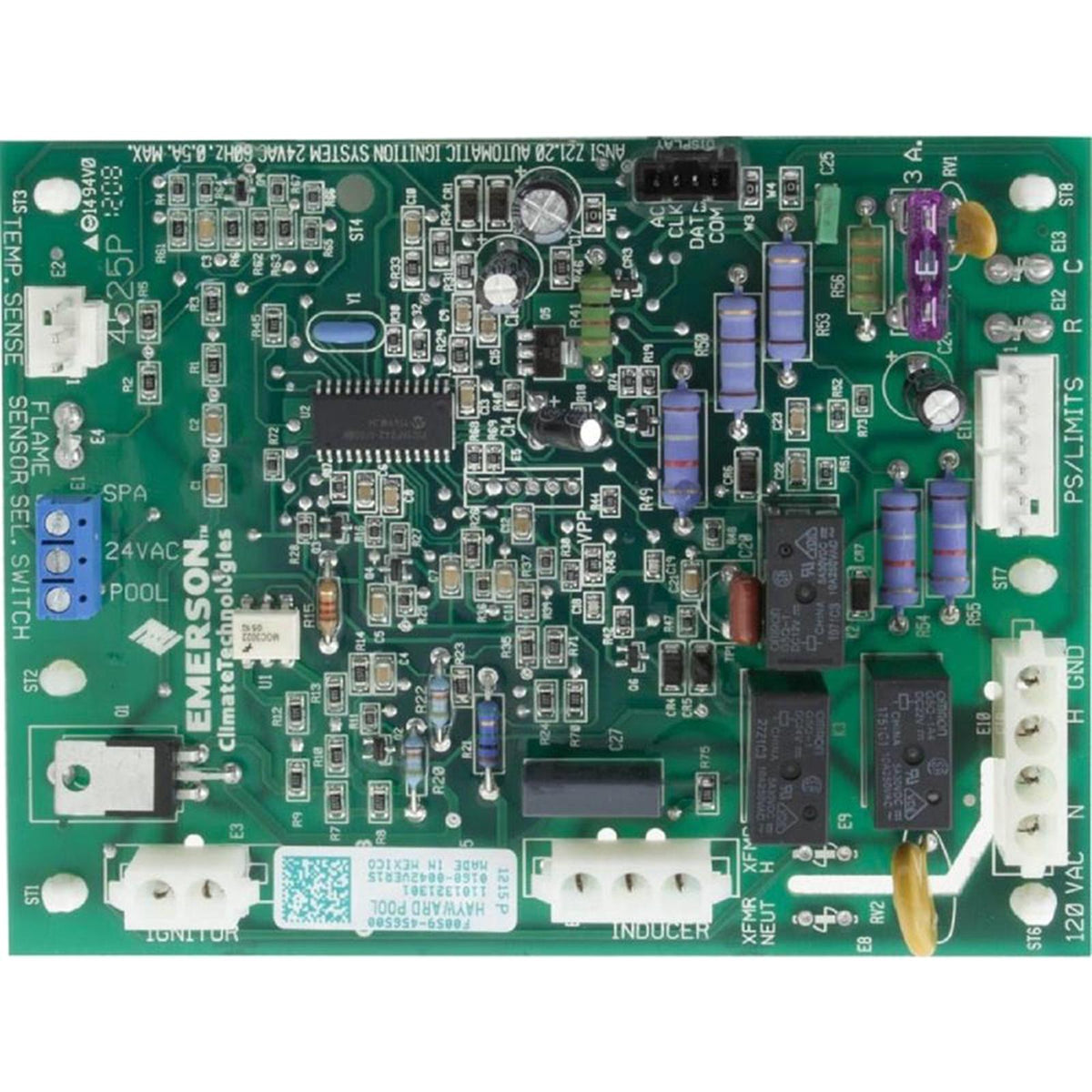 IDXL2ICB1931 Integrated Control Board