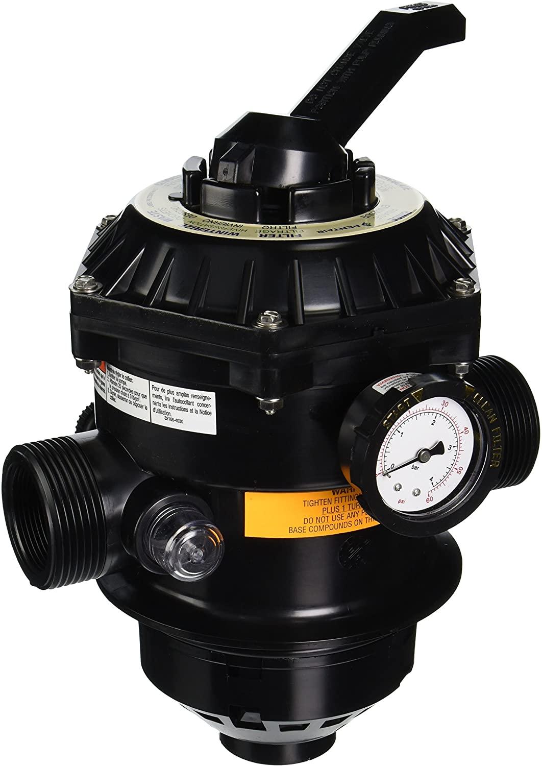 Pentair 262506 1-1/2-Inch 6-Way Clamp Style Valve Replacement Pool and Spa Sand Filter
