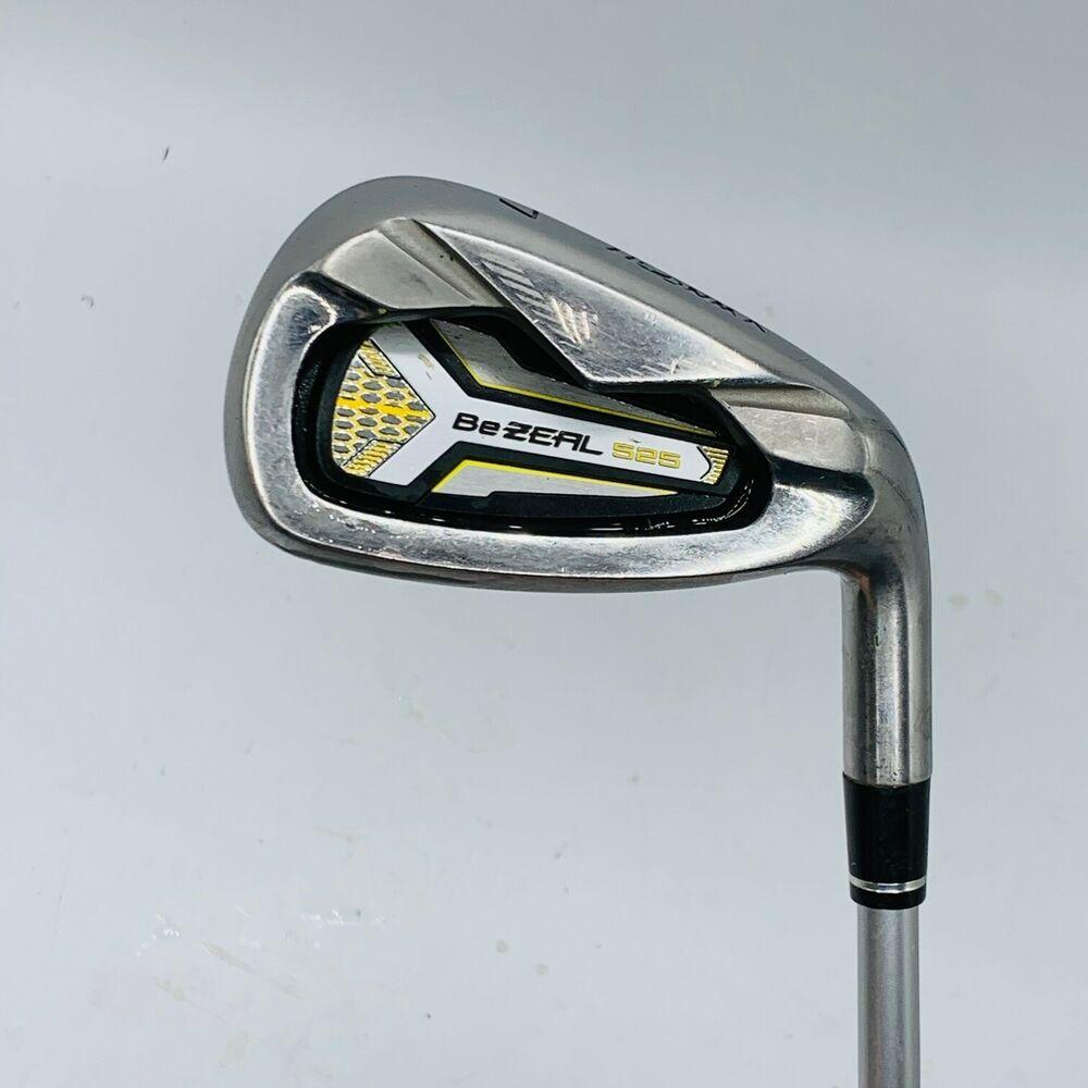 Honma Be Zeal Irons #5-11 Graphite Vizard 48 Stiff Flex RH