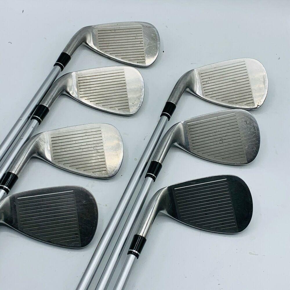 Honma Be Zeal Irons #5-11 Graphite Vizard 48 Stiff Flex RH