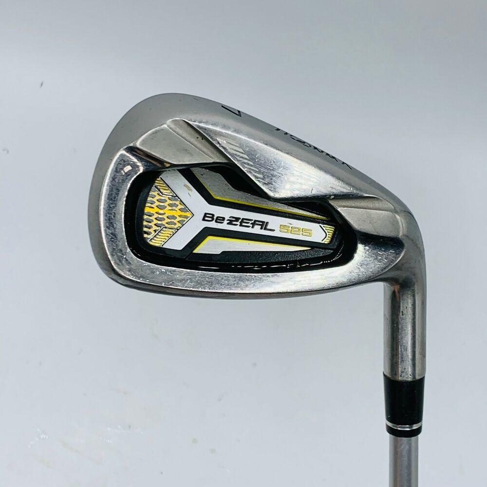 Honma Be Zeal Irons #5-11 Graphite Vizard 48 Stiff Flex RH