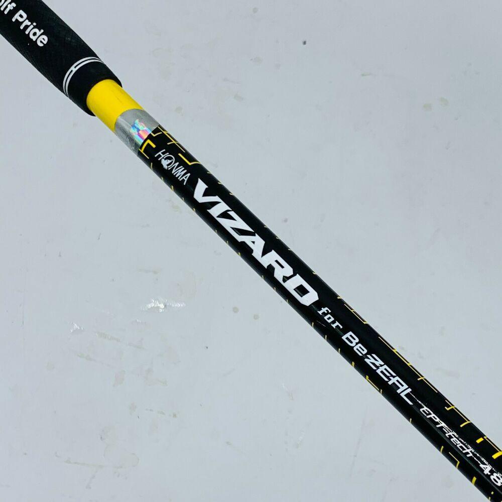 Honma Be Zeal Irons #5-11 Graphite Vizard 48 Stiff Flex RH