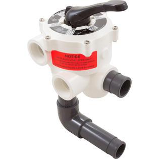 Starite Multiport Valve, 1-1/2" Side Mount, 6 Pos
