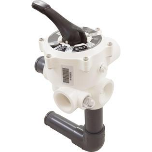 Starite Multiport Valve, 1-1/2" Side Mount, 6 Pos