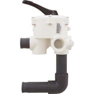Starite Multiport Valve, 1-1/2" Side Mount, 6 Pos