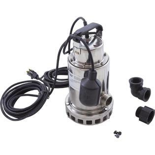 Pump, Submersible, , 0.5hp, 115v, Stainless, OEM
