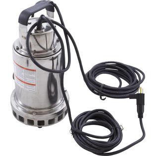 Pump, Submersible, , 0.5hp, 115v, Stainless, OEM
