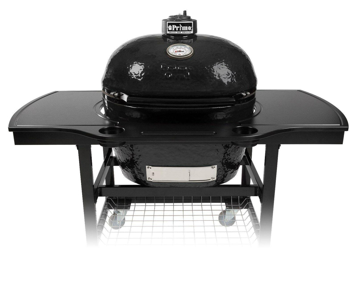 Primo - 328 - 1 Piece Island Top with 2 Cup Holders for Oval XL 400 Grills