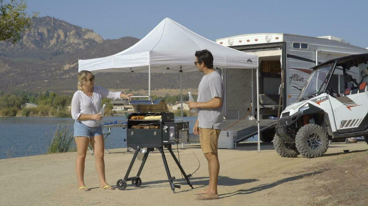 Camp Chef Pursuit SG Pellet Grill