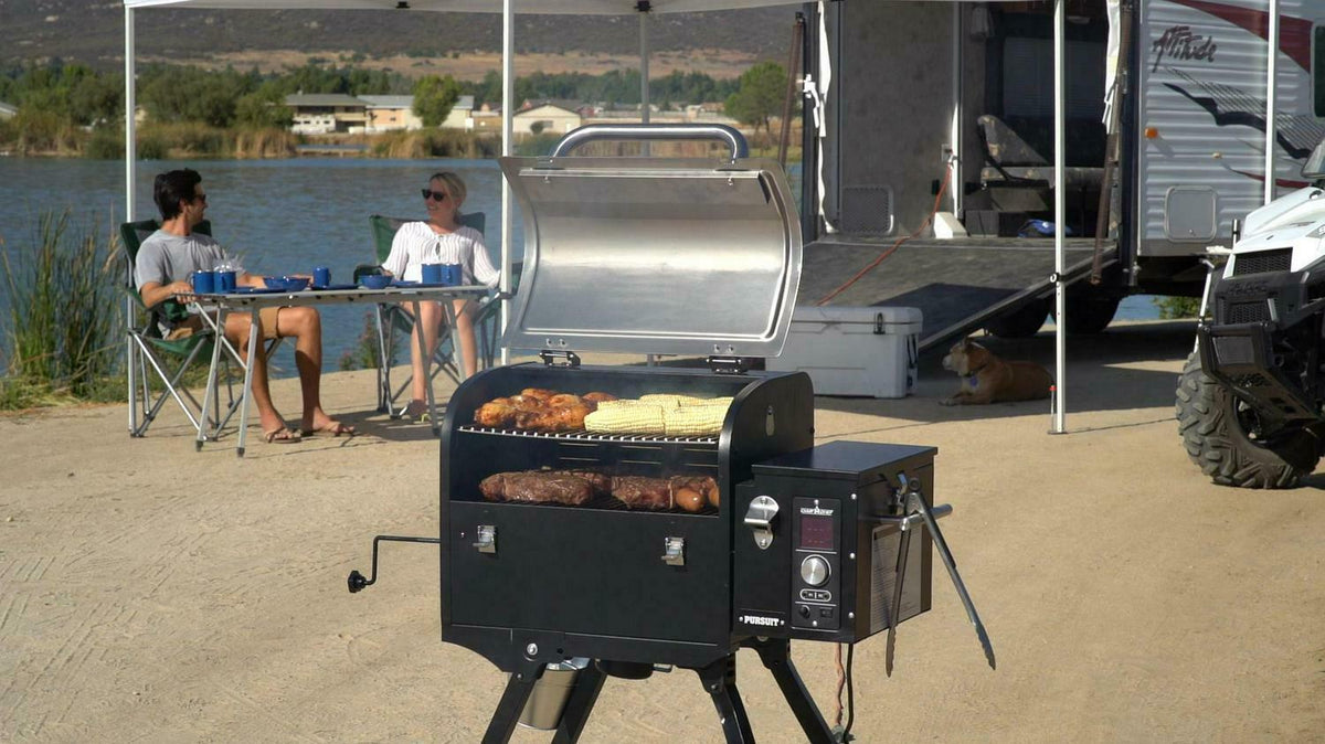 Camp Chef Pursuit SG Pellet Grill