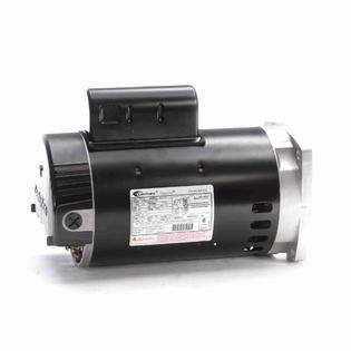 2.5 HP Square Flange Threaded Shaft Horizontal Pool Pump Motor, 1.04 SF