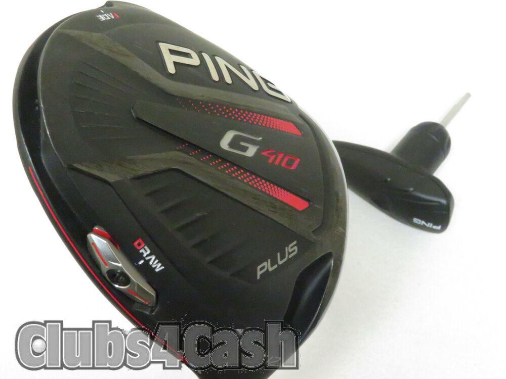 PING G410 Plus Driver 12* Alta CB 55 SR-Flex NO Cover .. SENIOR
