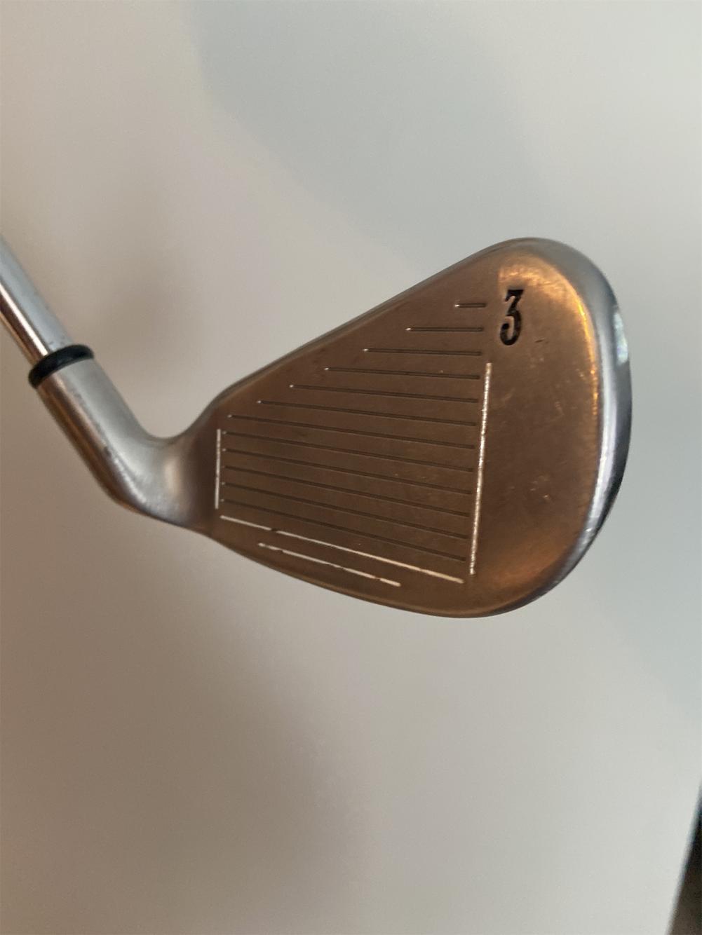 Men's Left Hand X-14 Stiff Flex Steel Shaft Iron Set