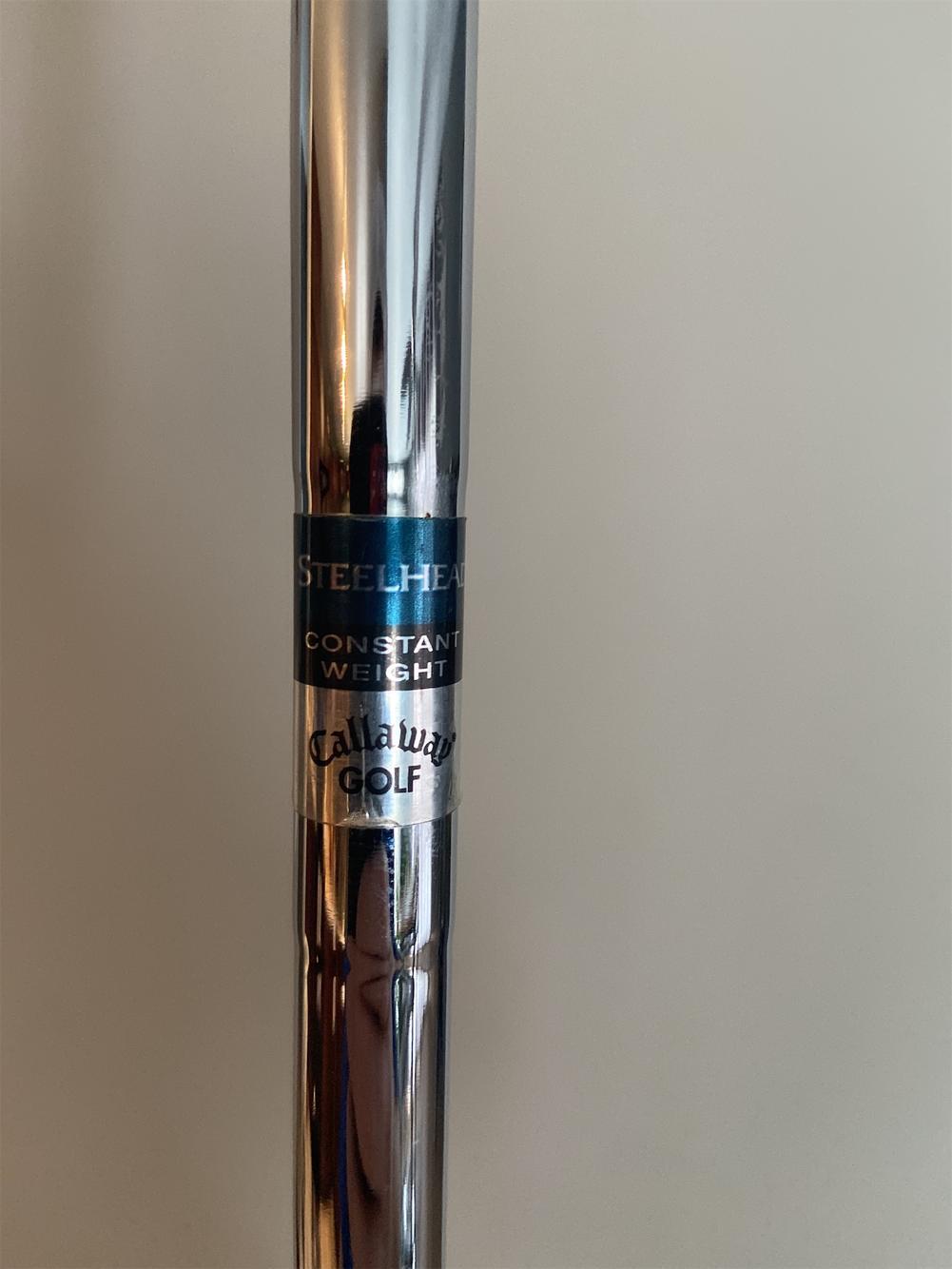 Men's Left Hand X-14 Stiff Flex Steel Shaft Iron Set
