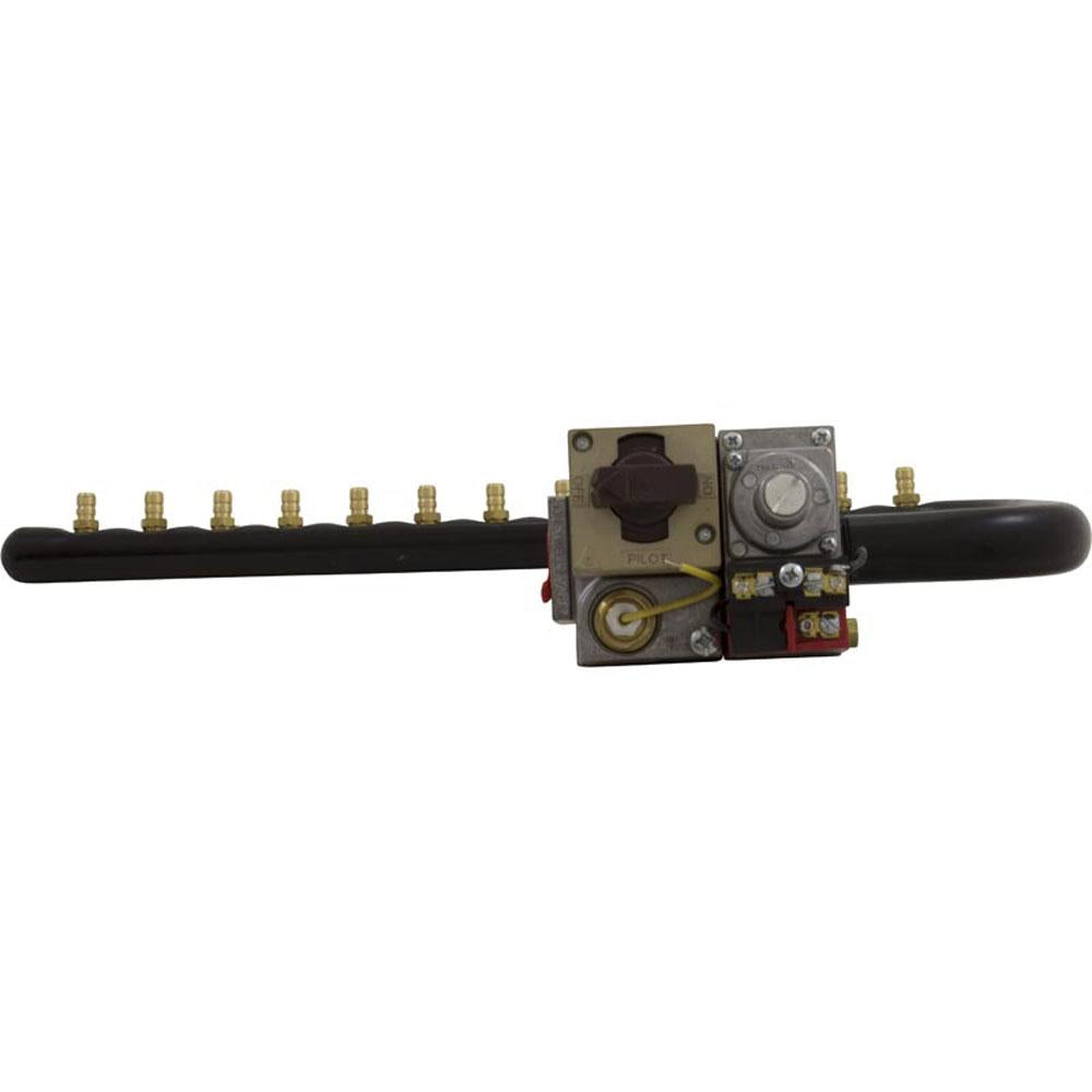 Manifold Assembly, Zodiac LRZM 325, Natural, 0-3K ft.