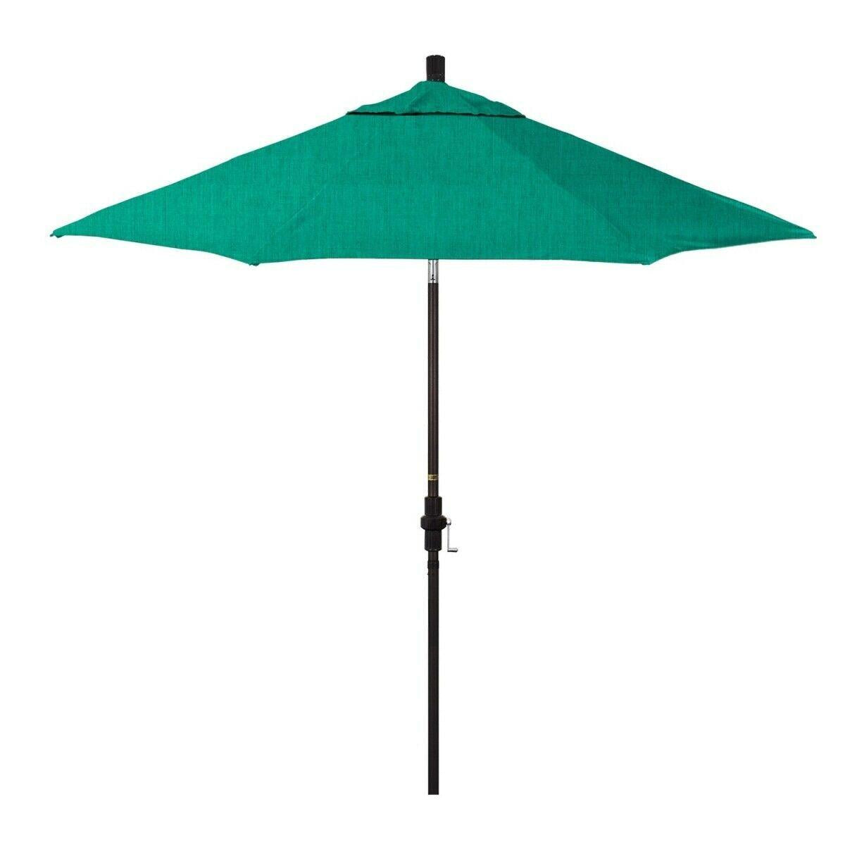 California Umbrella CAUGSCUF908117-48090 9 ft. Sun Master Series Aluminium & Fib