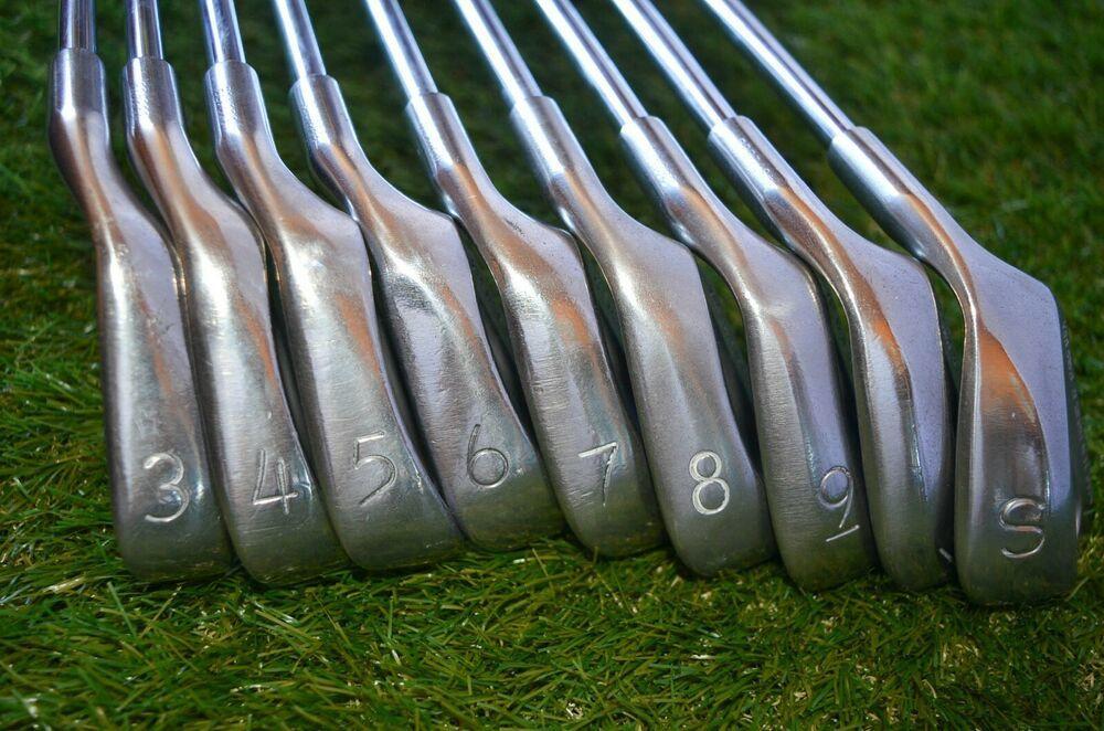 Ping 	Eye 2 	Iron Set 3-w,s	Right Handed 	37.5"	Steel 	Stiff	New Grip
