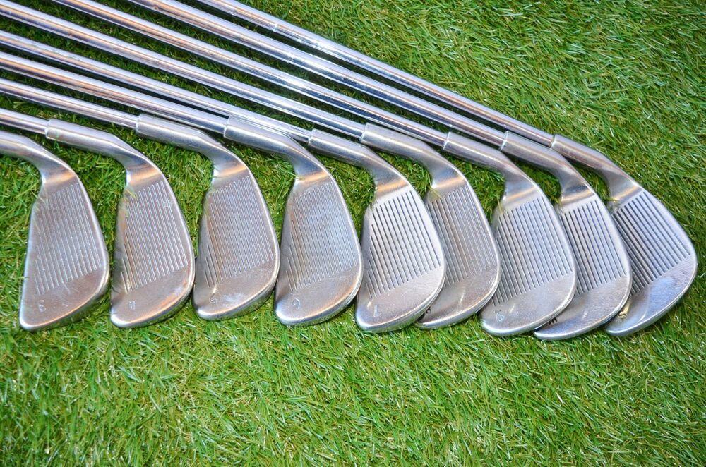 Ping 	Eye 2 	Iron Set 3-w,s	Right Handed 	37.5"	Steel 	Stiff	New Grip