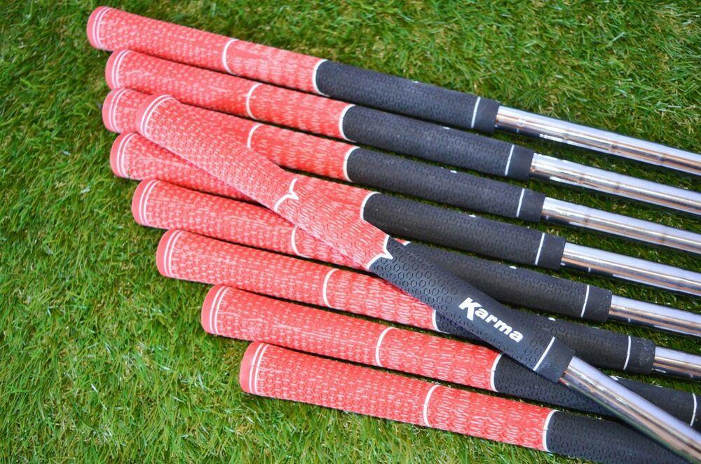 Ping 	Eye 2 	Iron Set 3-w,s	Right Handed 	37.5"	Steel 	Stiff	New Grip