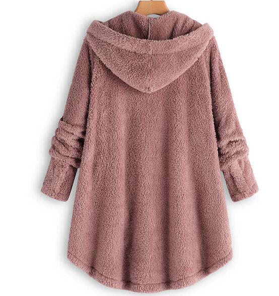 Winter Fashion Women's Hooded Coat
