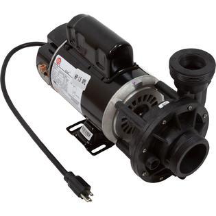 Plastics HF 1.5Hp 115V 1Sp 3Ft Nema Vert. No Trap-For As